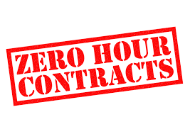 Zero-hours contracts