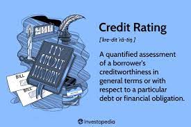 Credit Ratings