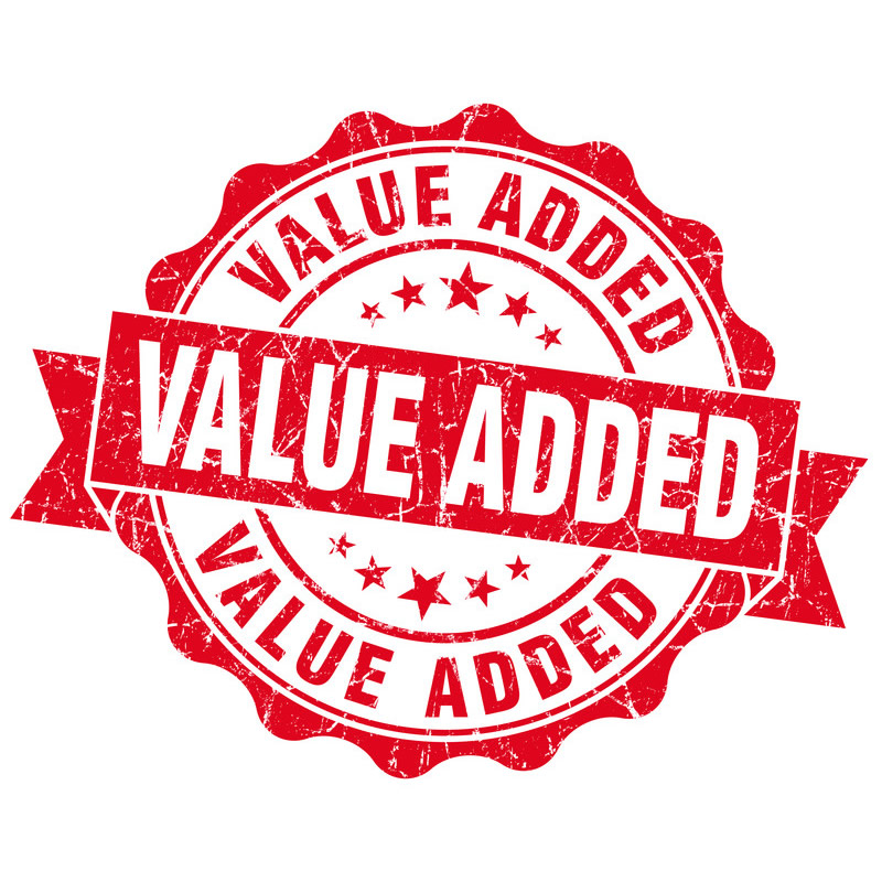 Value added